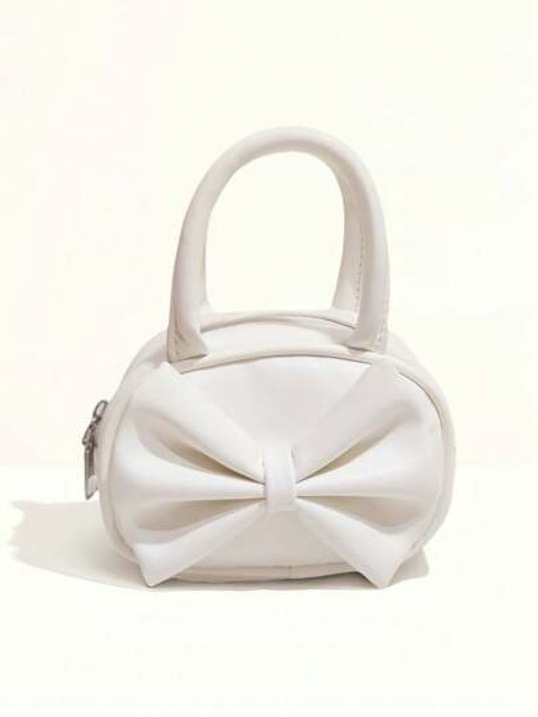 Kids Bowknot Handbag Fashion New Girls Shoulder Bag Holiday Gift Princess Mini Purse Coin Pouch Minimalist Small Round Bag