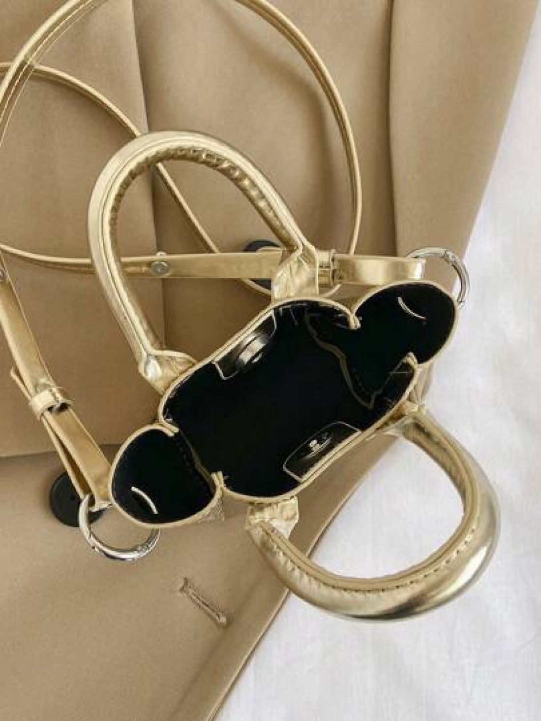 Children s Bag New High Glossy Stone Pattern Mini Crossbody Bag Girl Princess Handbag