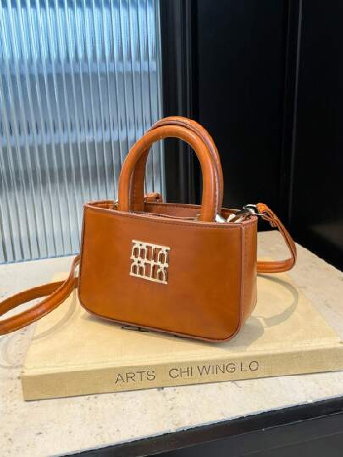1pc Pu Zipper Fashionable And Simple Girl S Handbag Niche Parent Child Crossbody Bag Lipstick Bag Korean Style Versatile Niche Design With Comfortable Shoulder Straps Versatile And Suitable For Girls