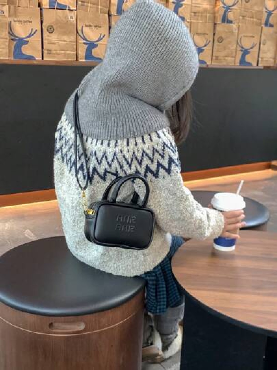 Mini Sized Baseball Bag Solid Color Printed Mini Bag Fashionable Small Bag