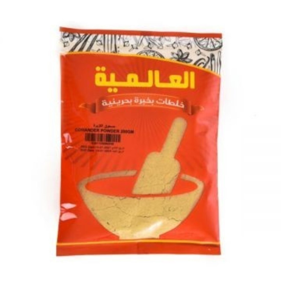 AL ALAMIA CORIANDER POWDER 200GM (6939)