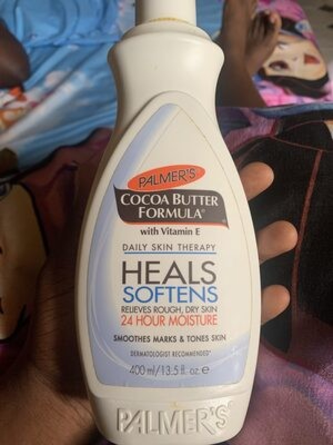 Palmers Lotion CBF Pump 13 5oz