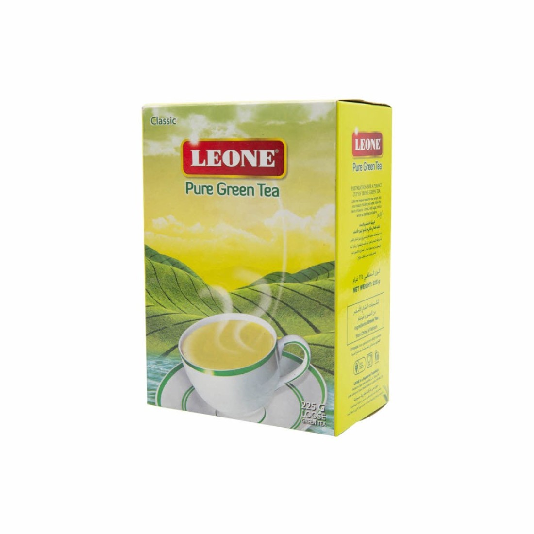 LEONE GREEN 04 225GM