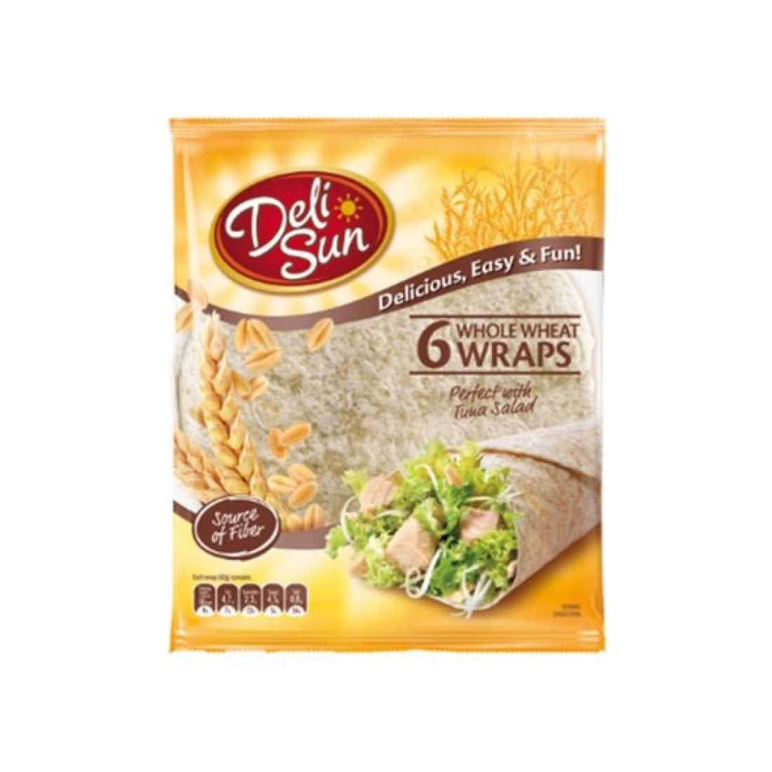 Delisun Mini Whost Wheat 250
