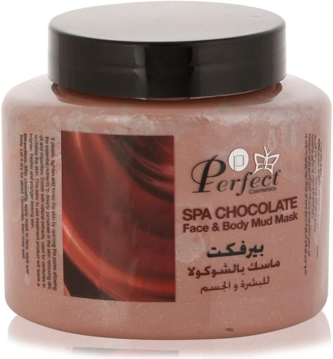 PERFECT SPACHOC FACE BODY MUD MUSK 500ML