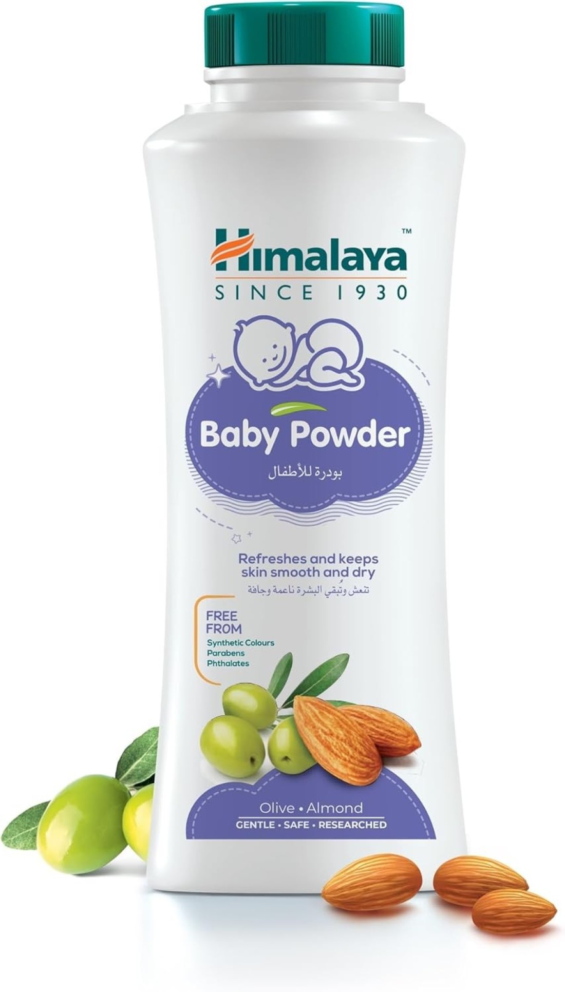 HIMALAYA BABY POWDER425GM