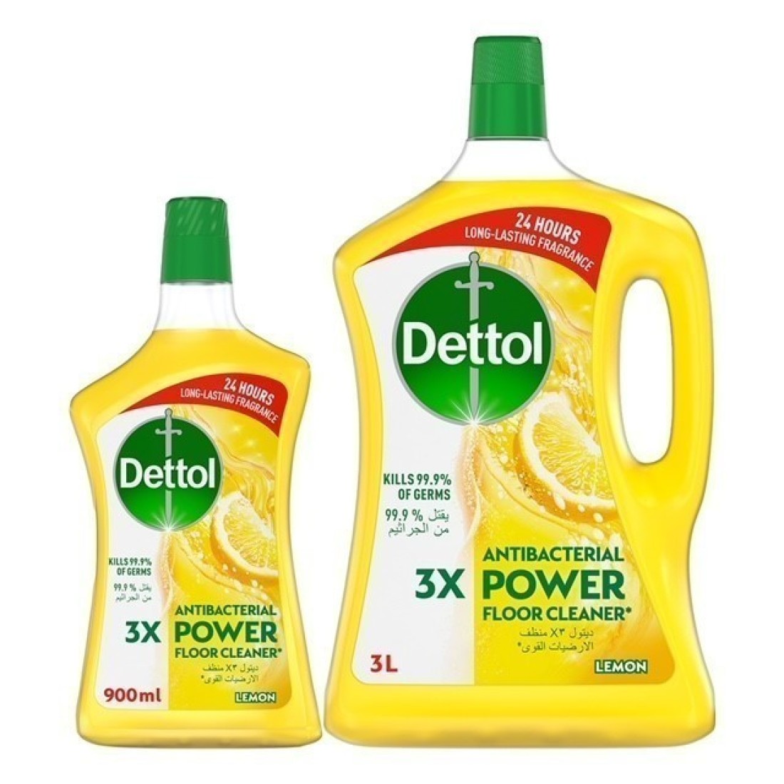 Dettol MPC Lemon 3L+900ML مجانًا