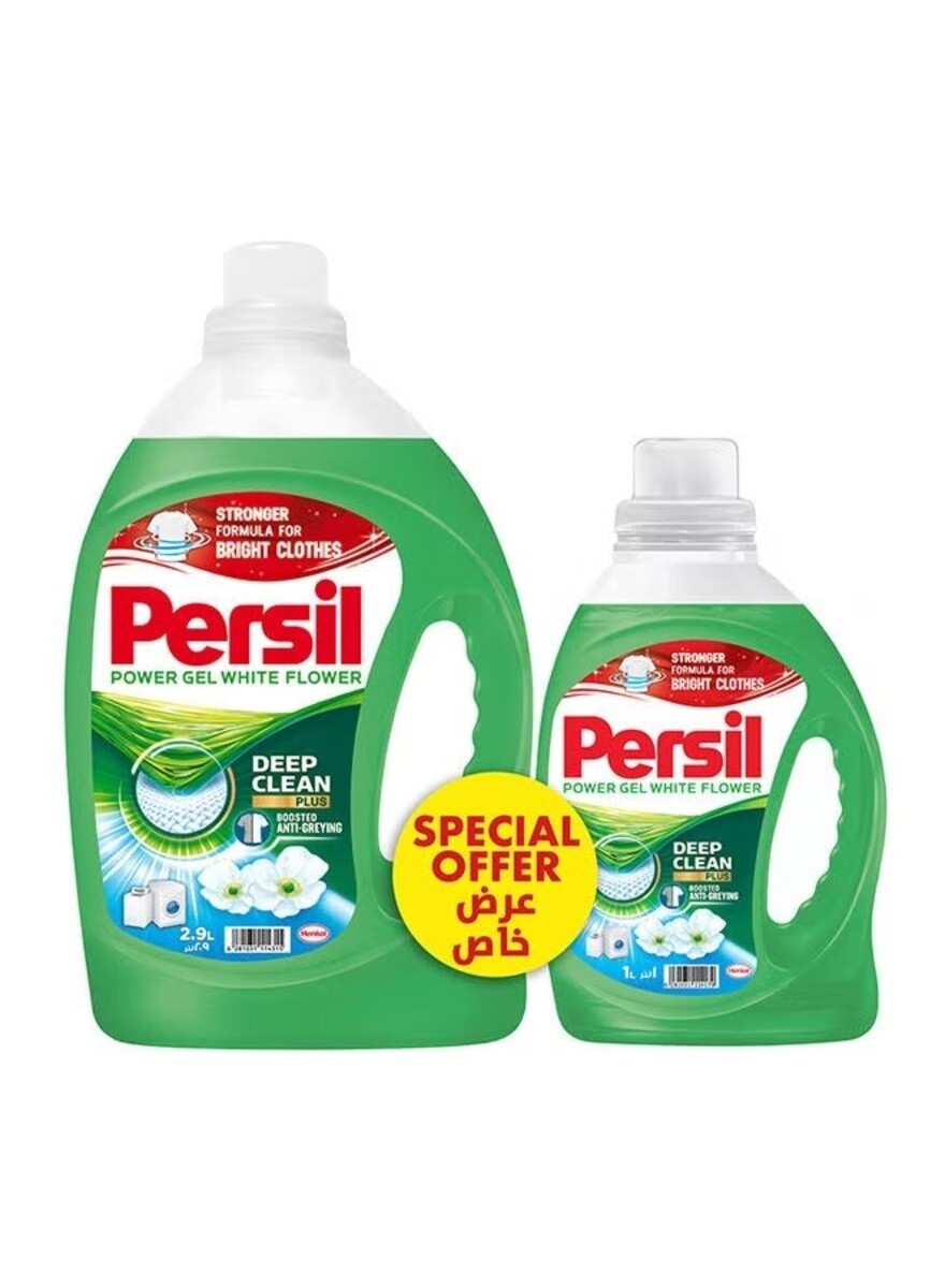 PERSIL POWER GEL OUD WHITE FLOWER 2.9L+1L