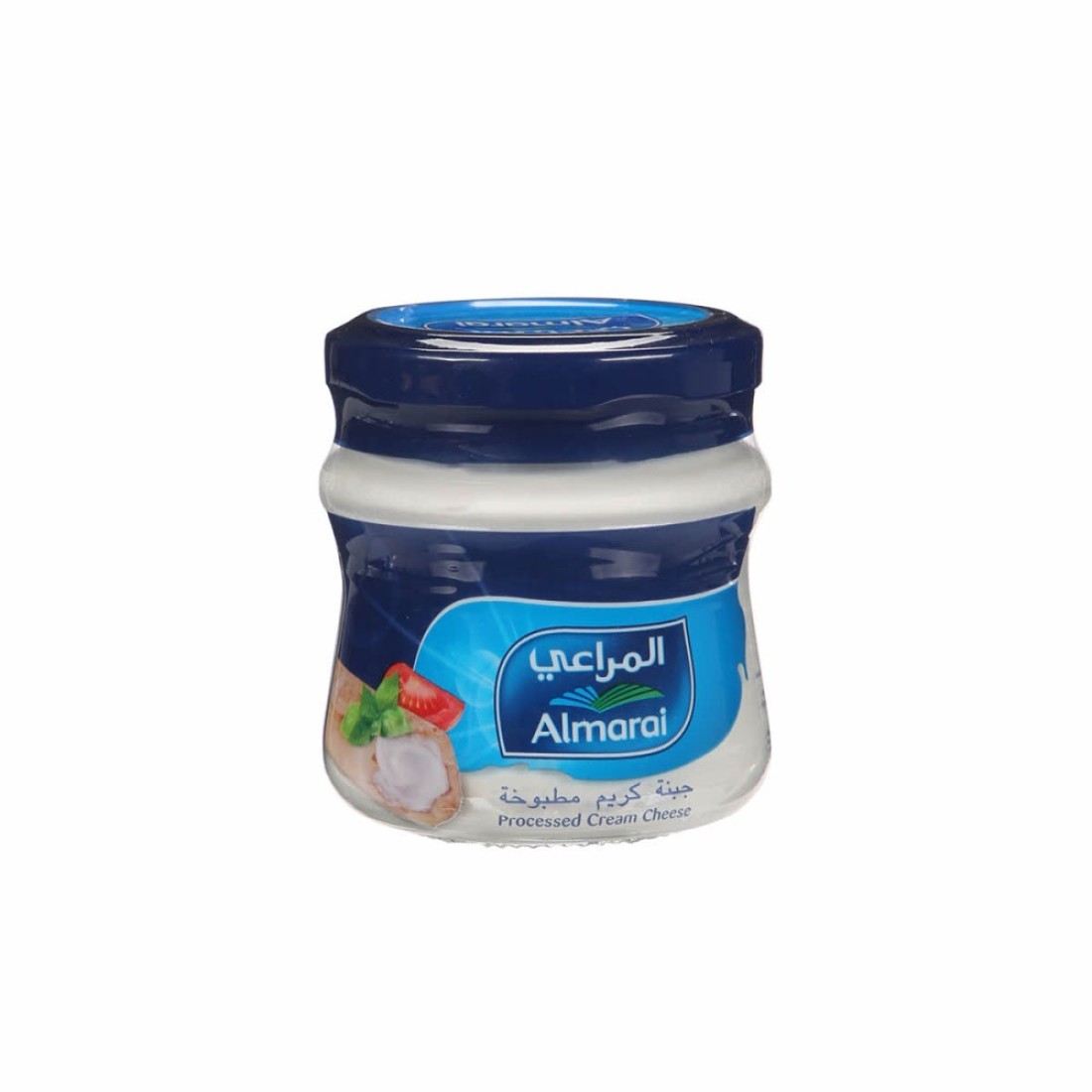 AL MARAI CREAM CHEESE 120GM BLUE JAR