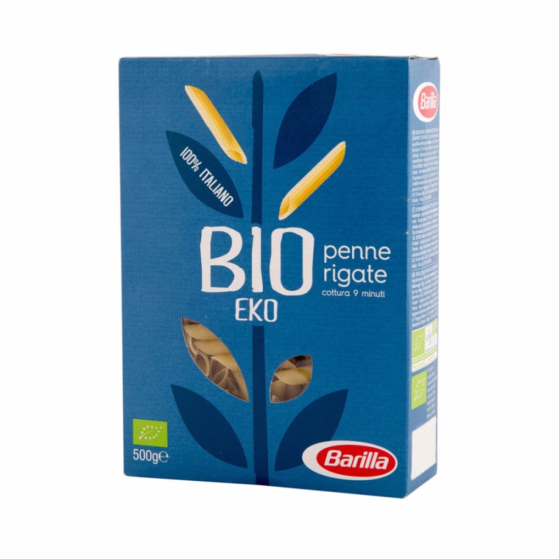 BARILLAPENNE RIGATE BIO UNIFIED 500GM
