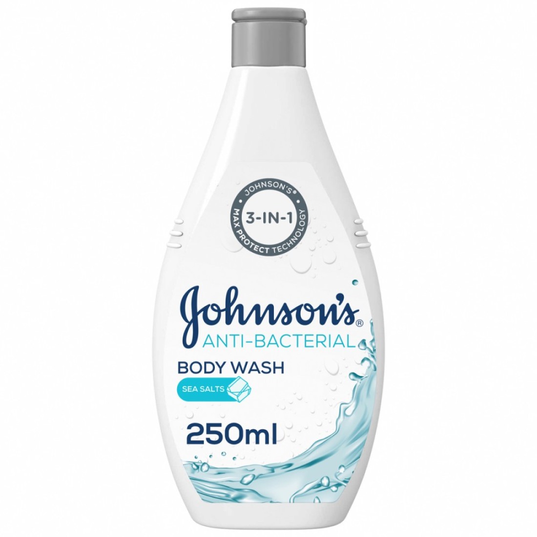 JOHNSON BODYWASH SEASALT 250 ML