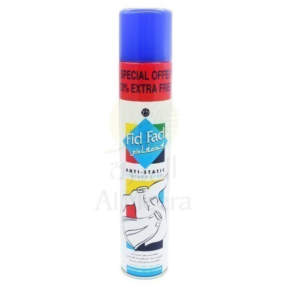 FID FAD مضاد للملابس ثابتة 400 مل