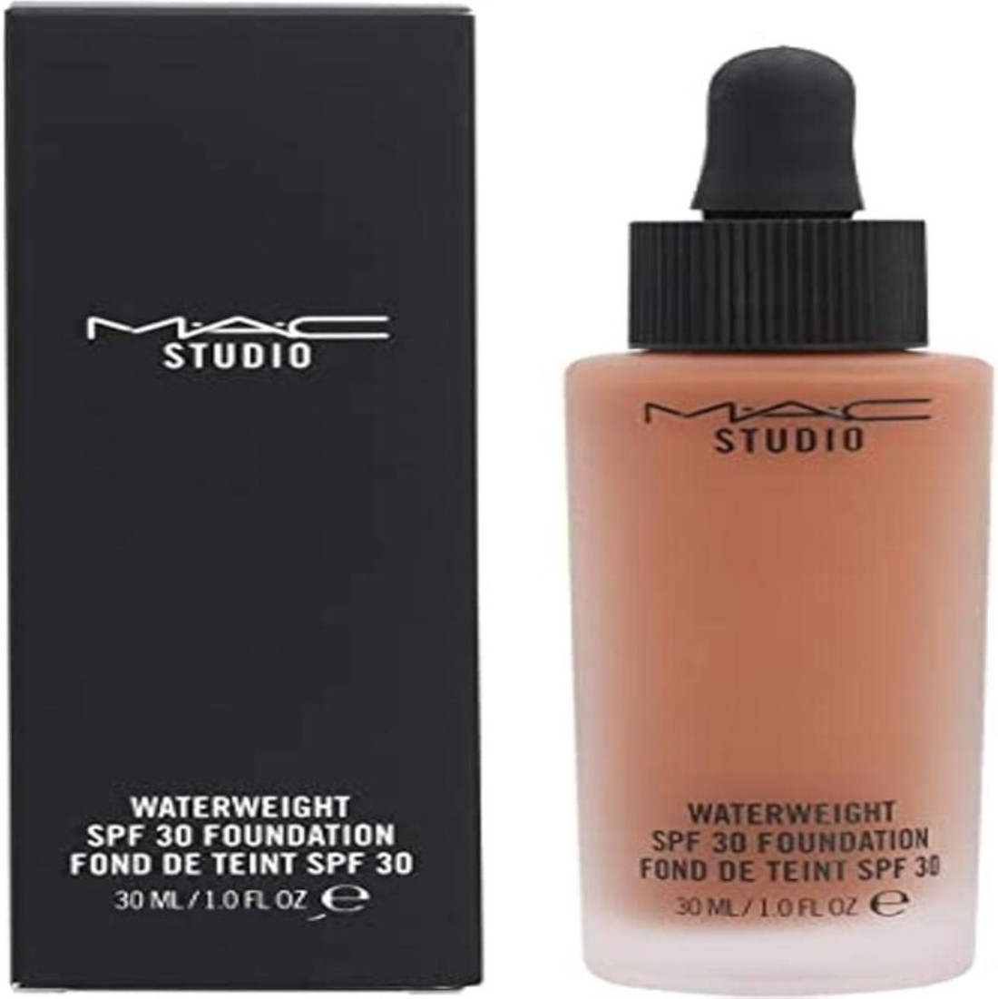 MAC STUDIO WATERWEIGHT SPF30 FOUNDATION NW50 30ML