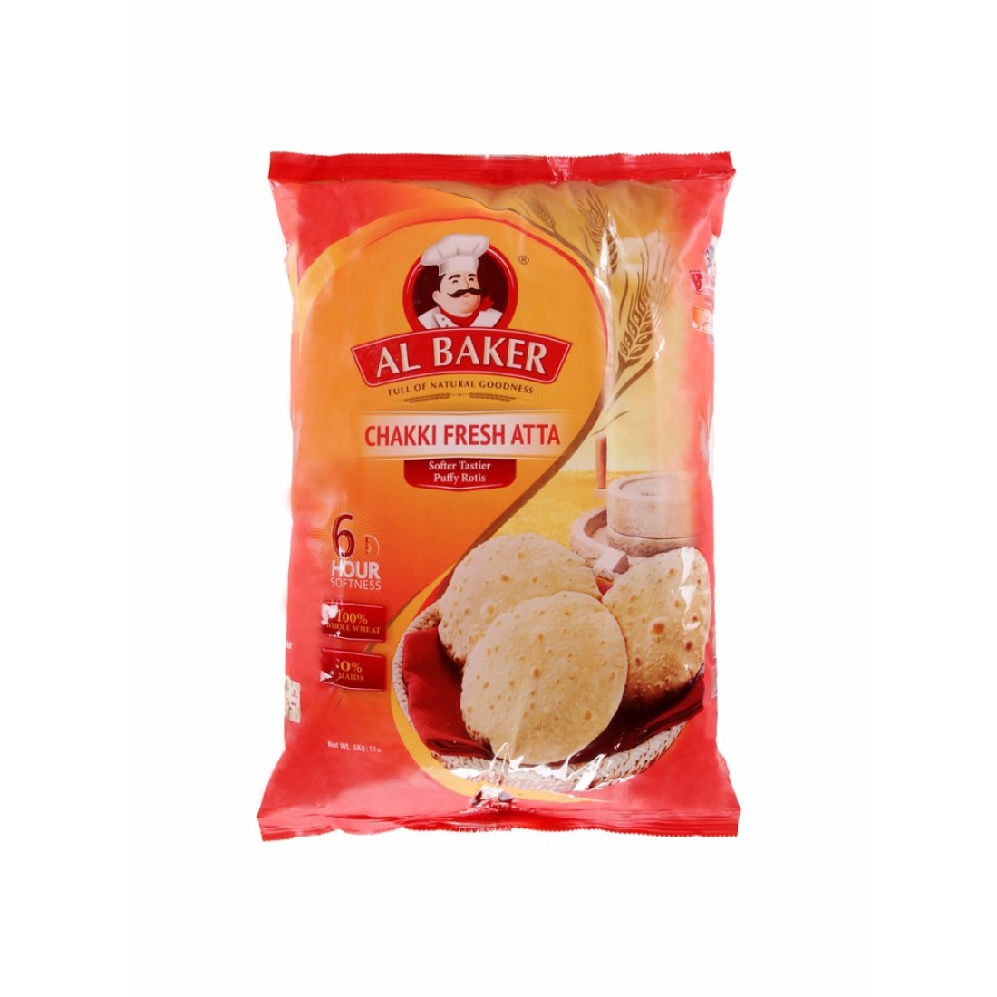 AL BAKER CHAKKI ATTA 5KG
