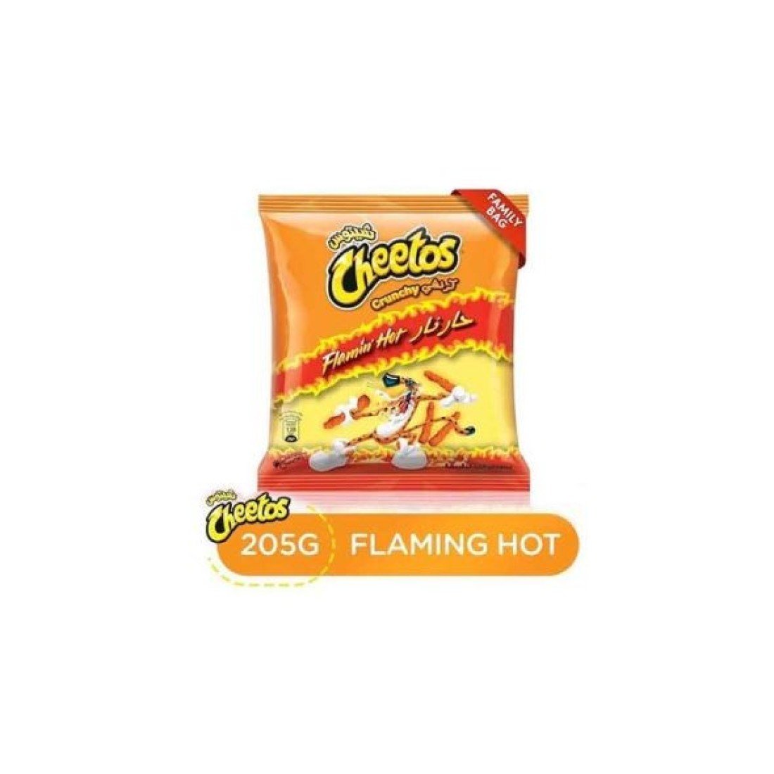 Cheetos Crunchy Puffed corn 190g
