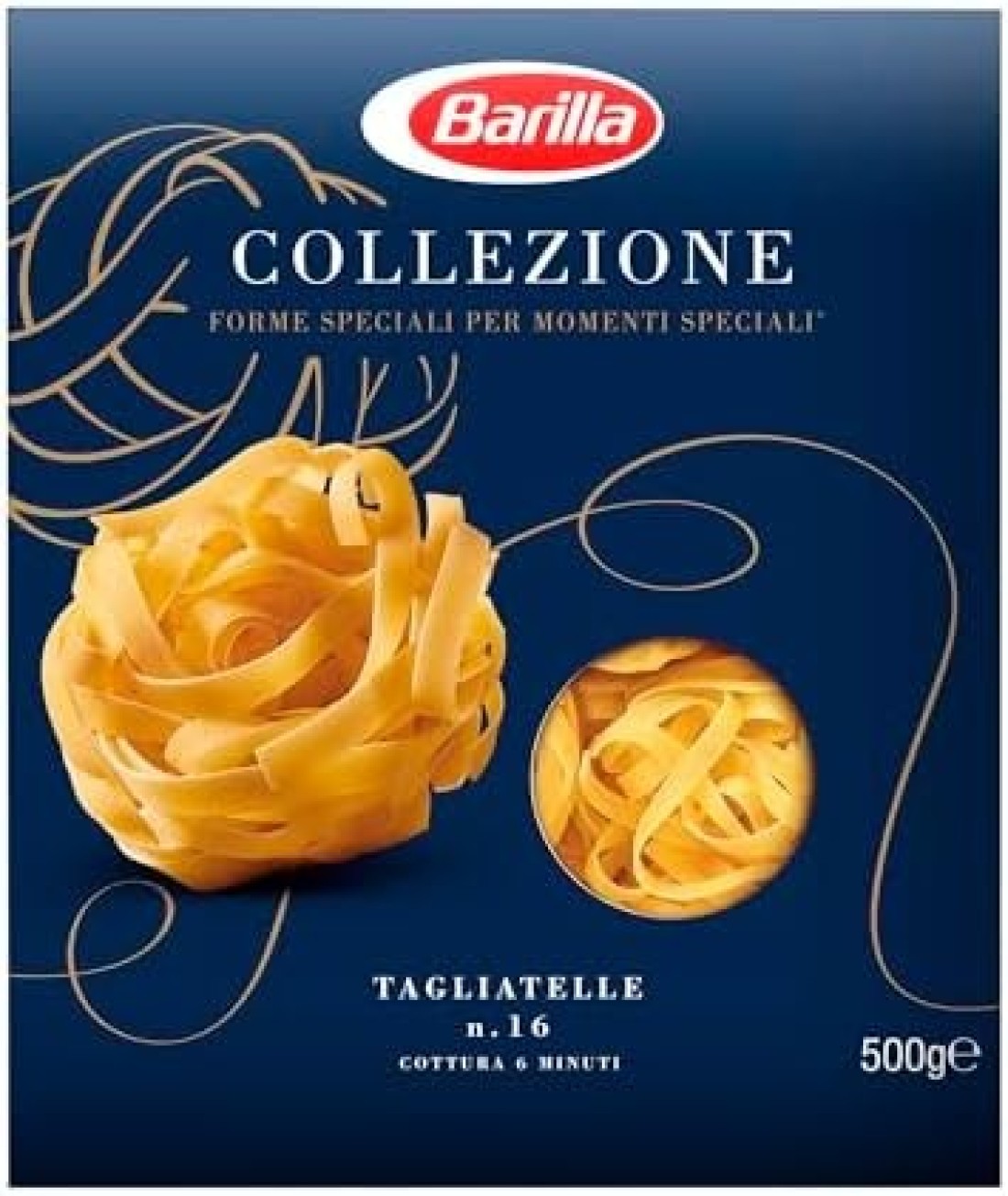 BARILLALA CLZINE SMLN TGLIATLE Y 500GM