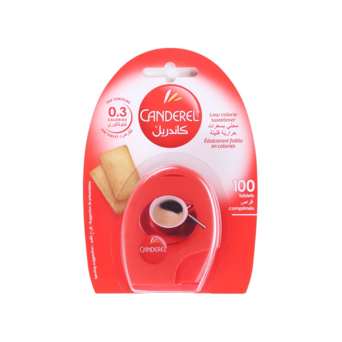 CANDEREL ORG TABS 100S