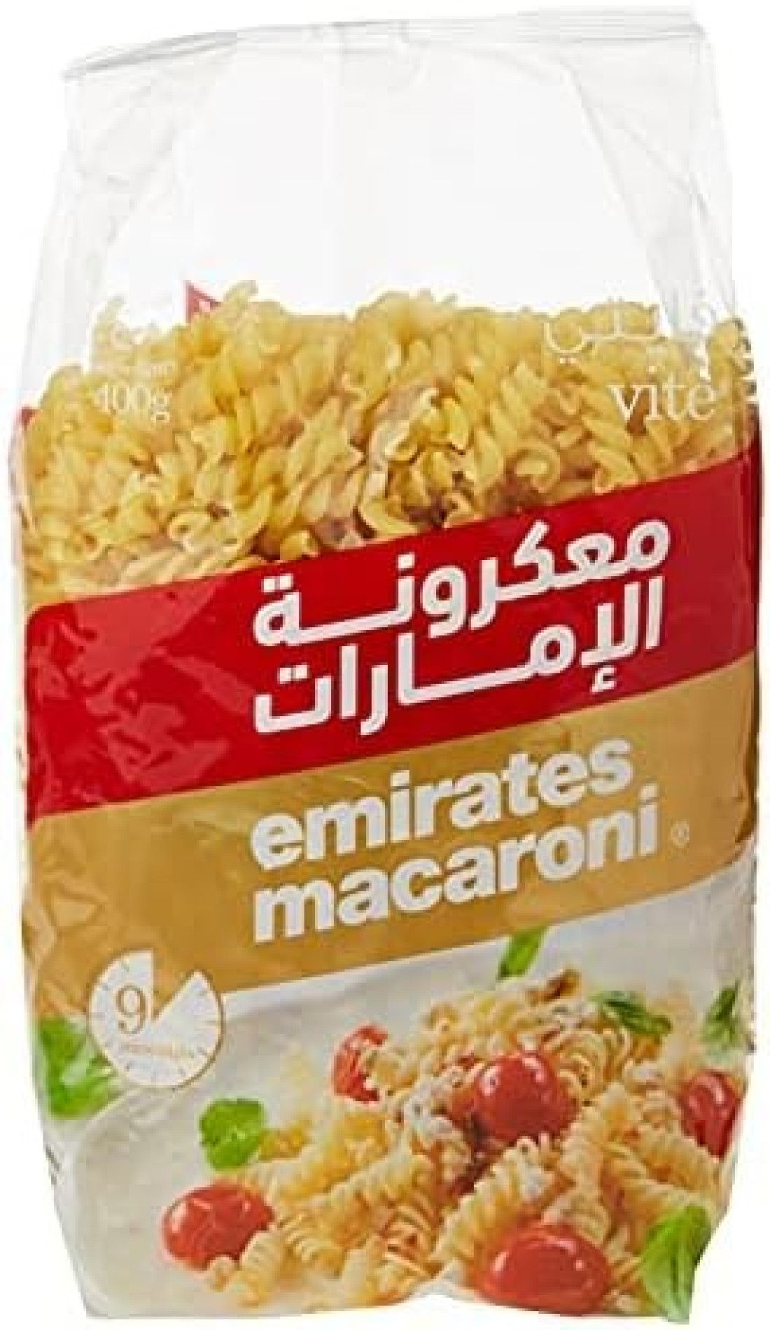 EMIRATES MACRONI VITE 400GM