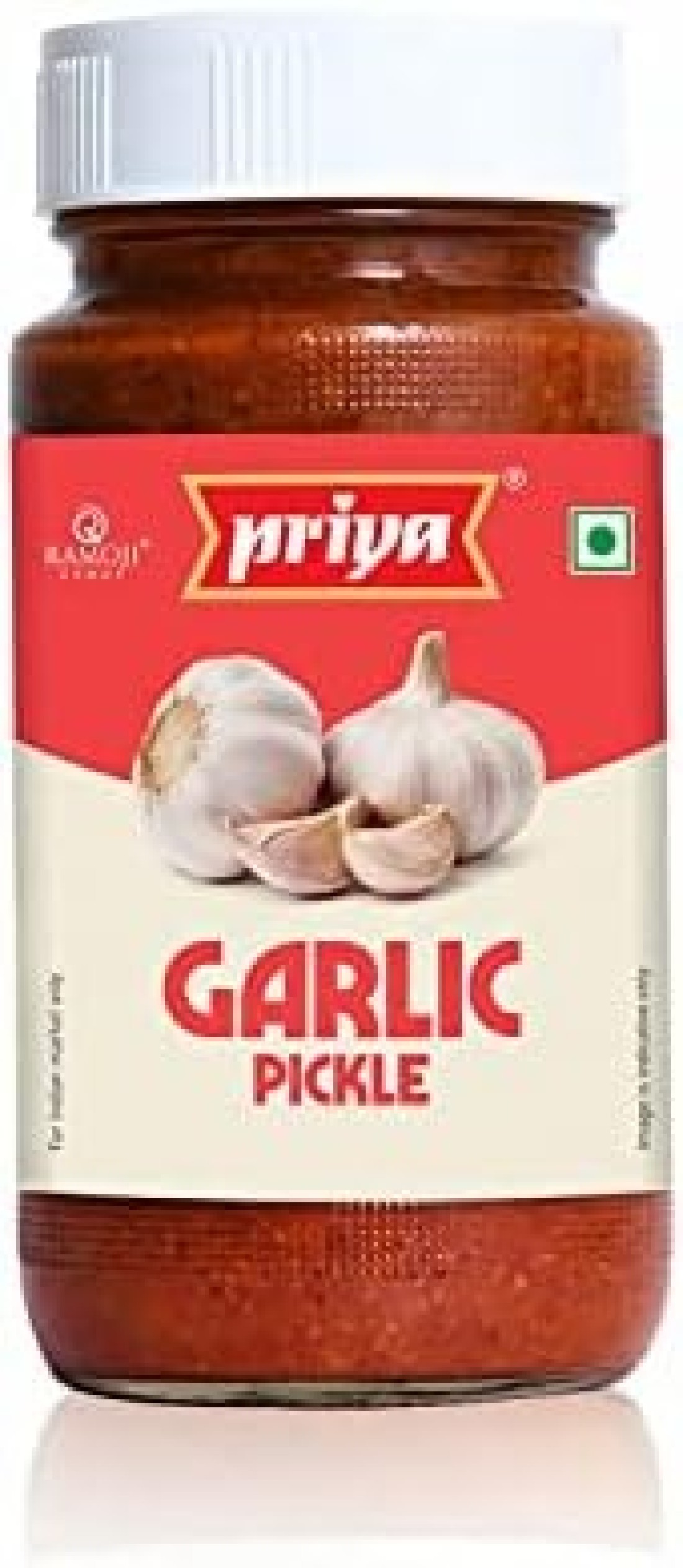 PRIYA GARLIC PICKLE 300GM