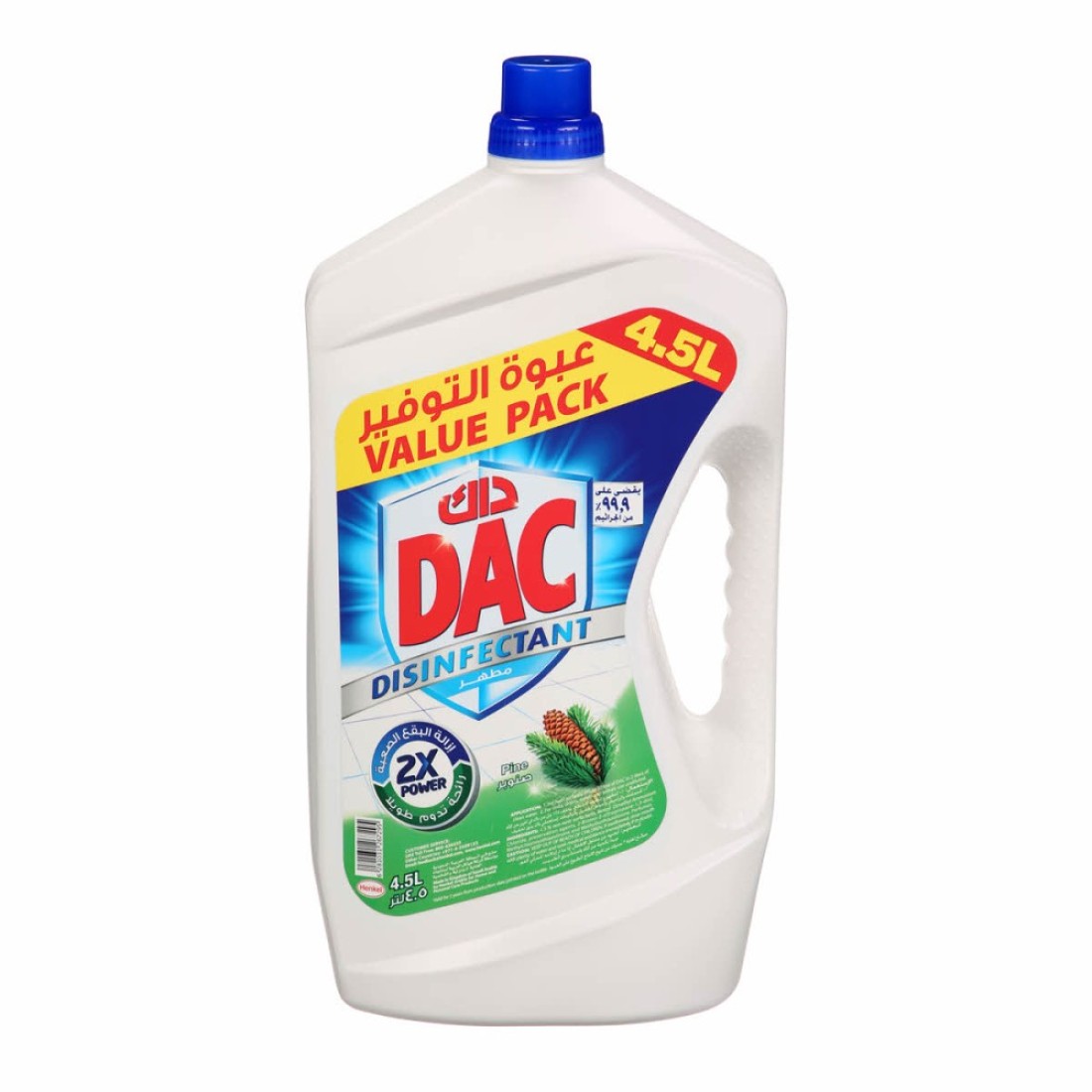 DAC DISINFECTANT PINE 4.5LTR