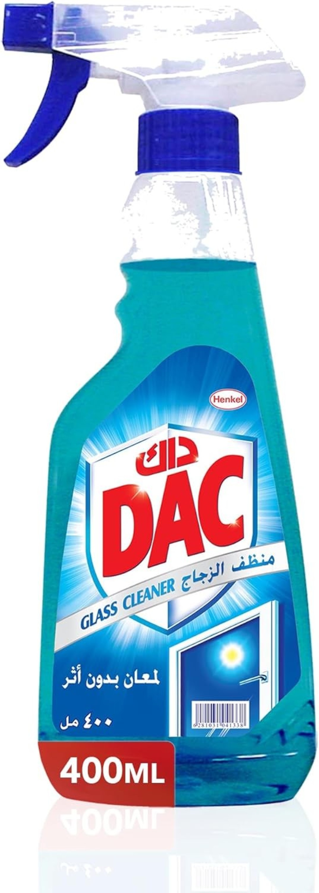DAC GLASS CLEANER REGULAR 400ML