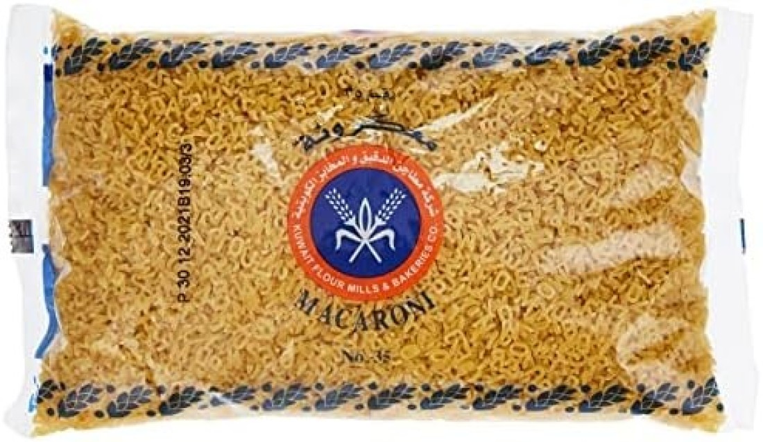 KFMB MACRONI NO35 ALPHABET 500GM