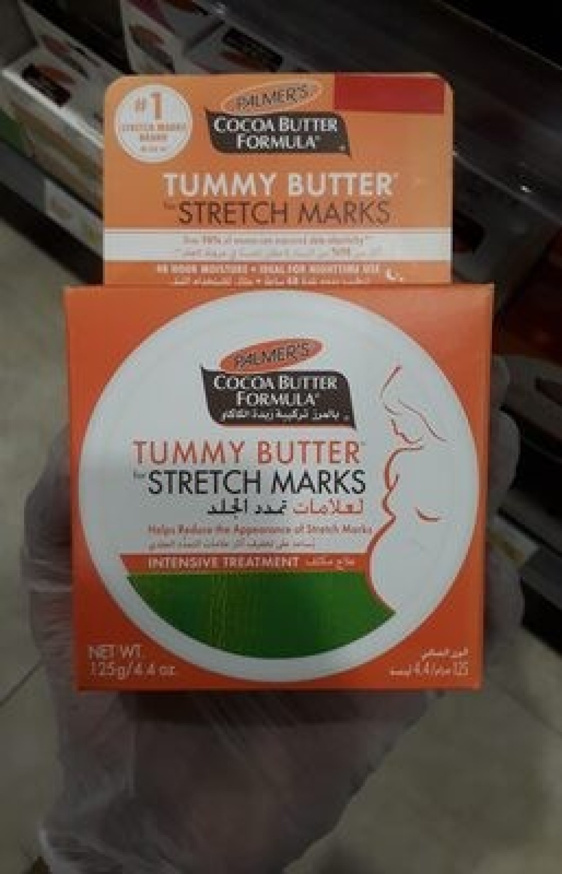 CBF TUMMY BUTTER 4 4OZ