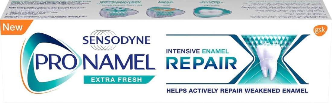 SENSODYNE ENAMEL REPAIR EXTRA FRESH 75ML
