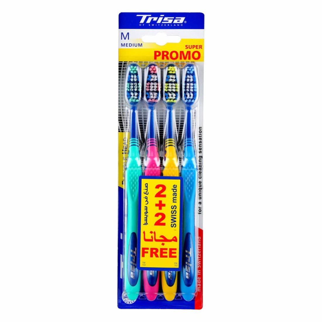 TRISA T B FLEX HEAD4UNIT MEDM 2 2 FREE