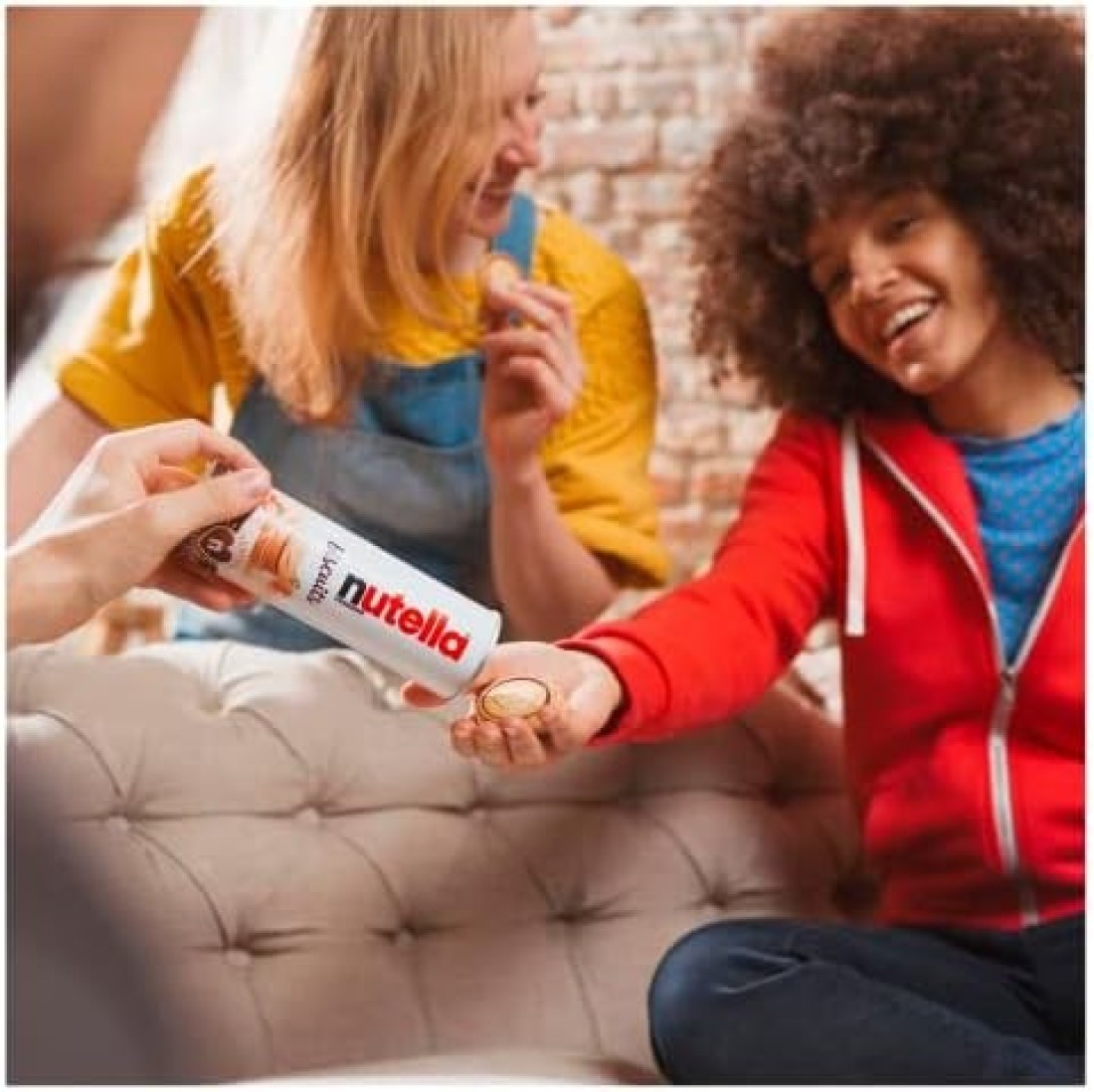 Nutella Biscuits Tube 166GM