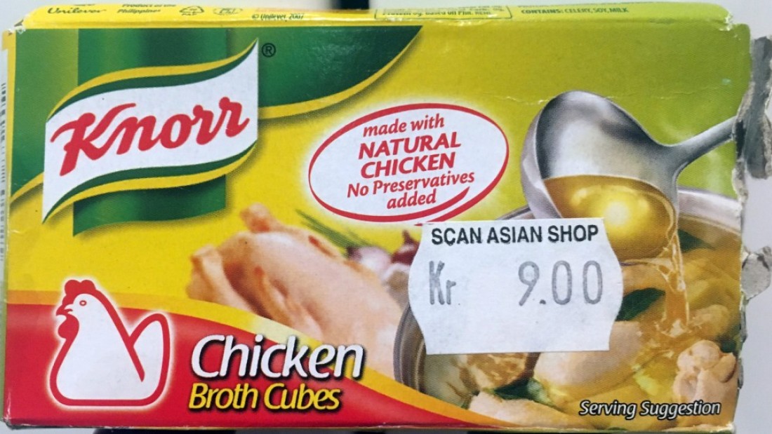 KNORR 6 CHICKEN BROTHCUBES 60GM