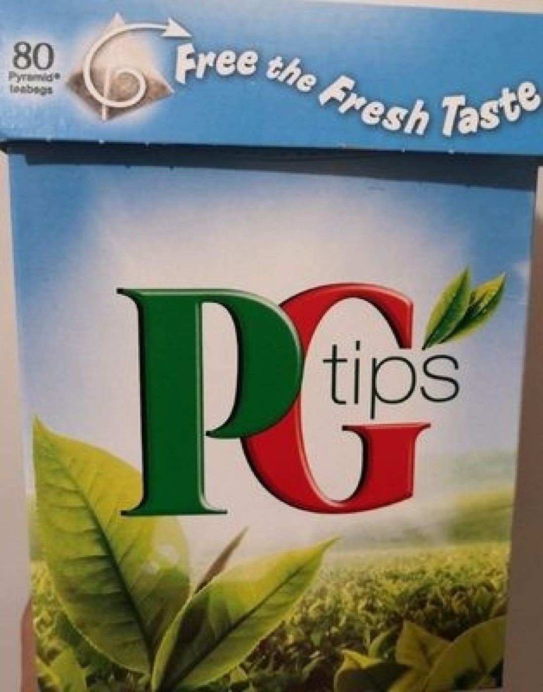 PG TIPS BLACK TEA 80 BAGS 232GM