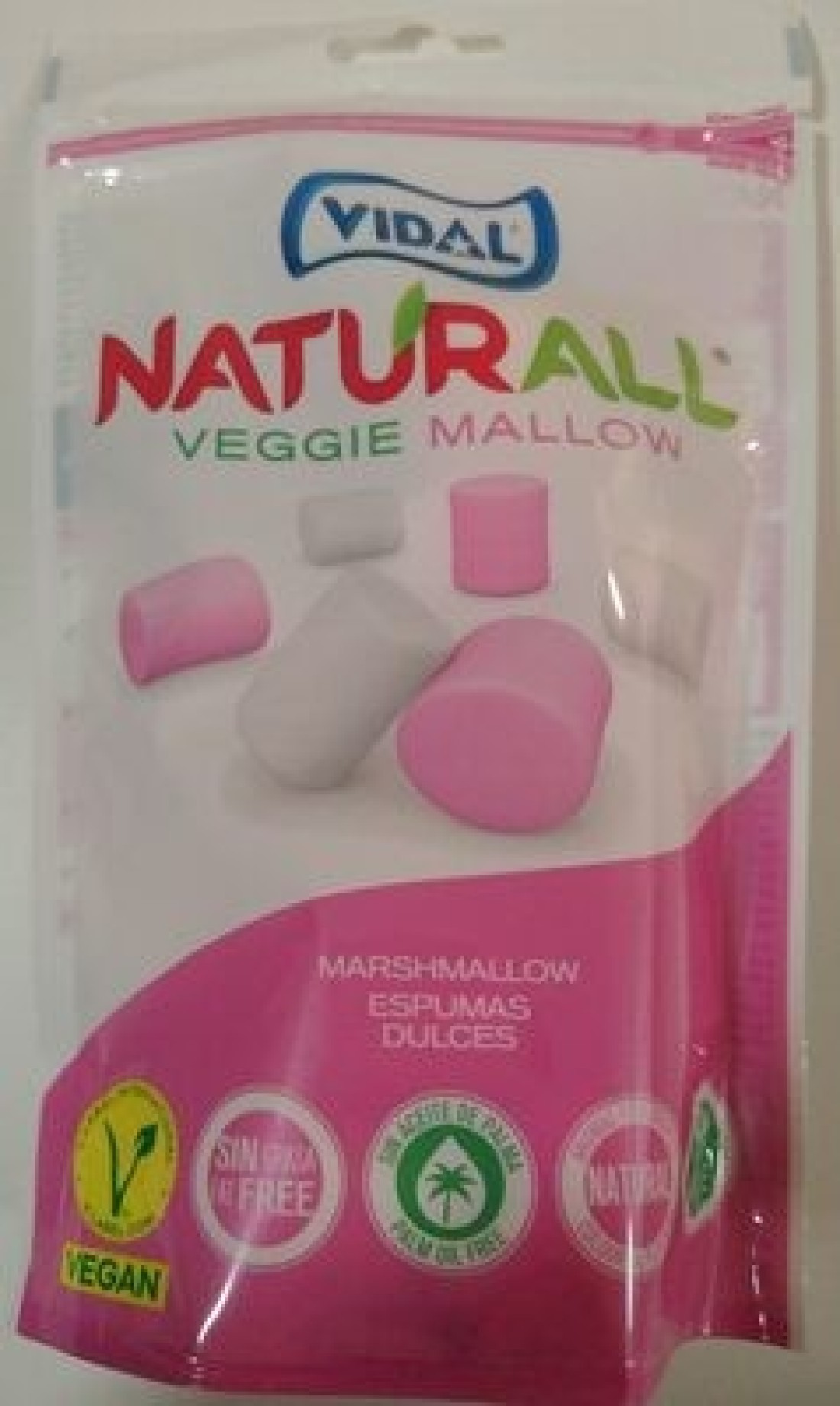 VIDAL VEGGIE MALLOW 90G