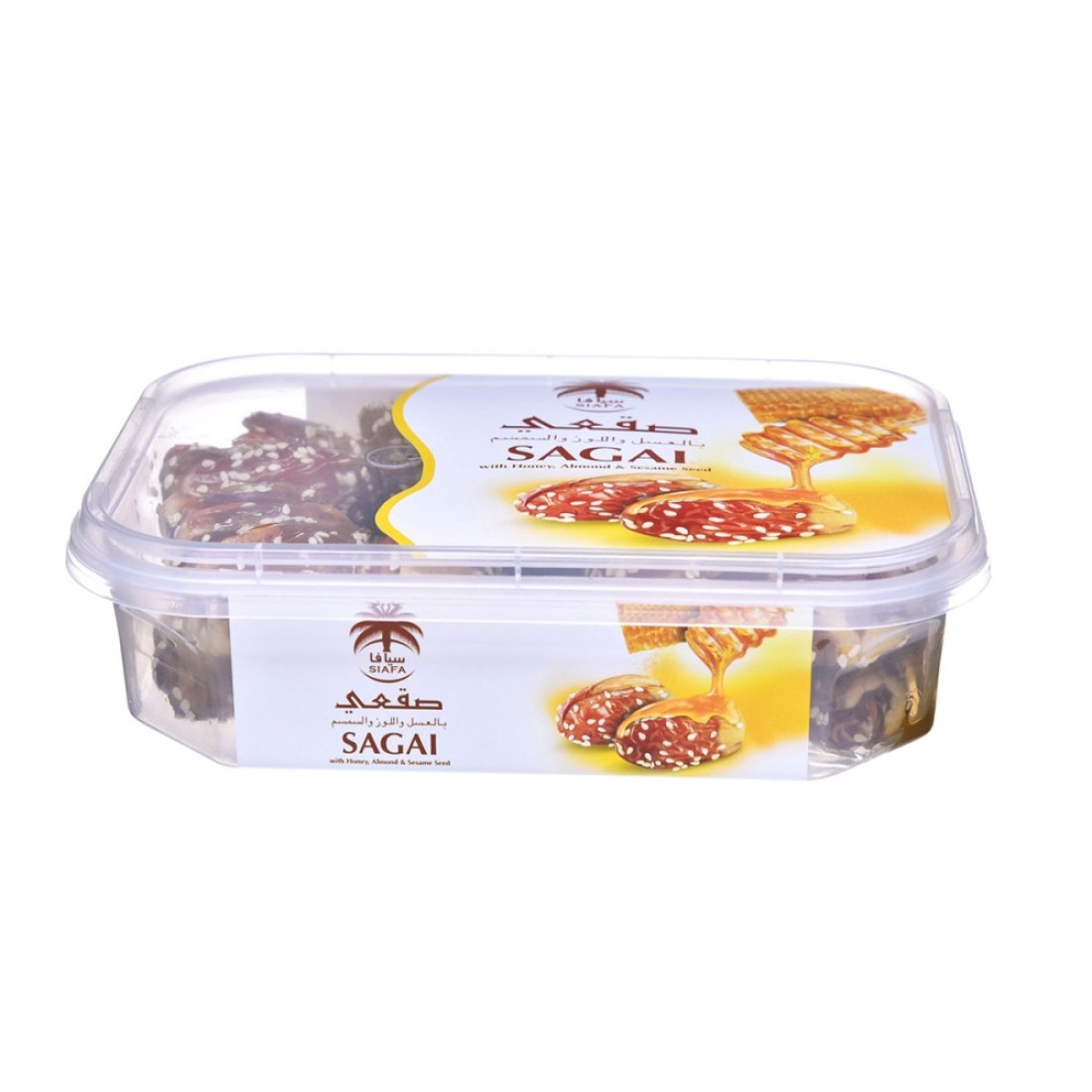 SIAFA SAGAI WITH ALMOND, HONEY & SIM 400GM
