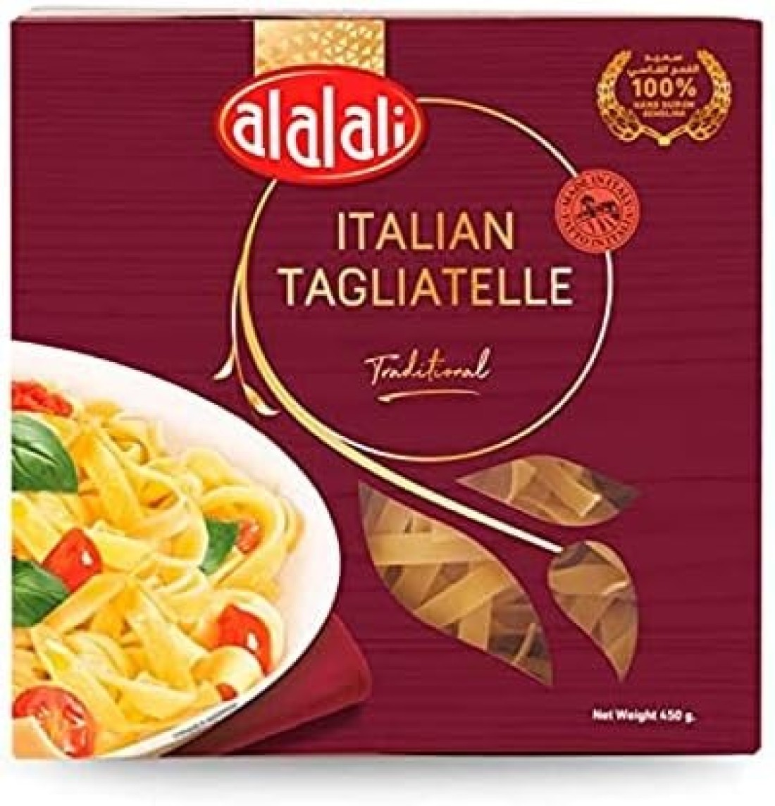 AL ALALI Macaroni # 127, Tagliatelle, 450 gm