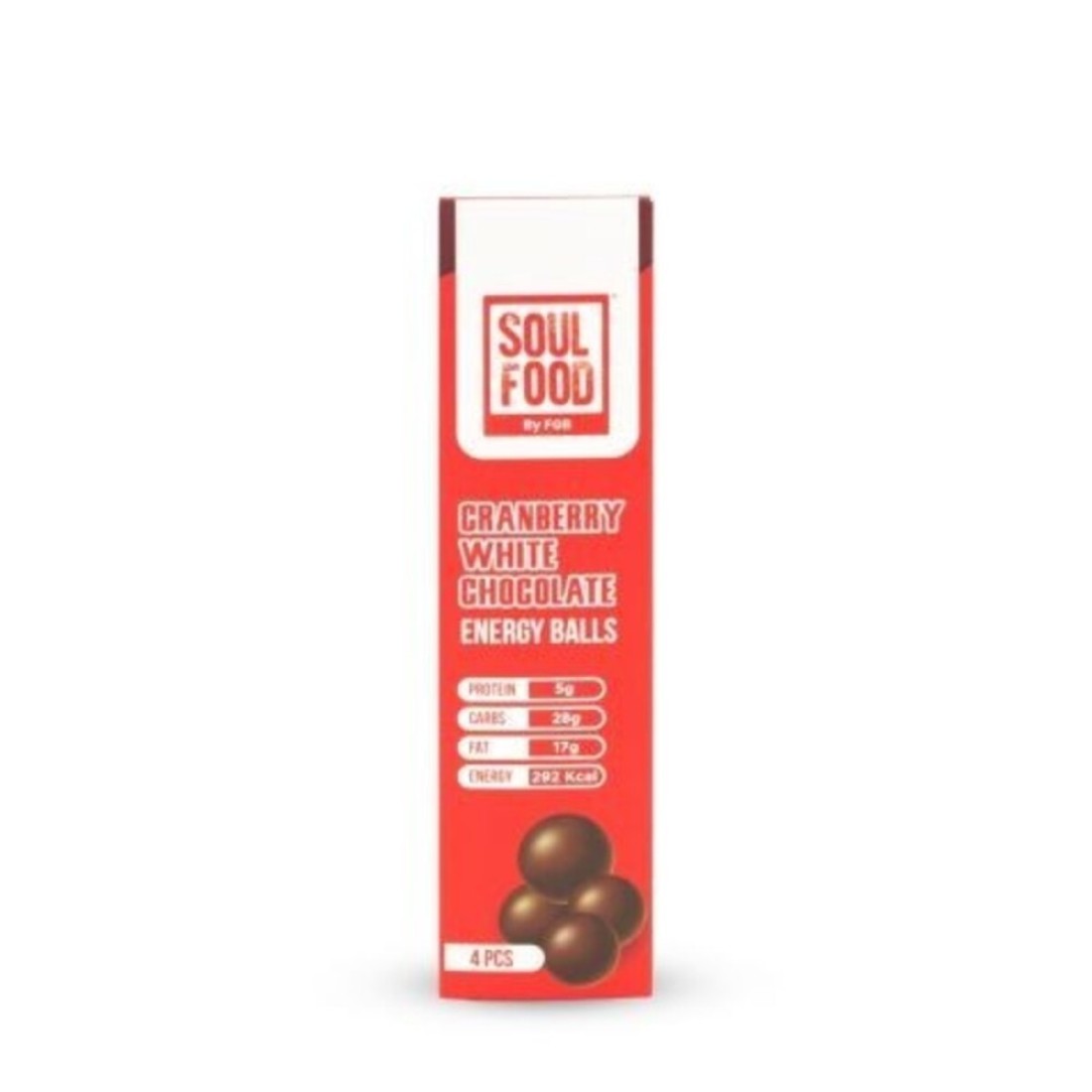 SOUL FOOD ENERGY BALL- WHITE CHOCOLATE TAHINI 50G