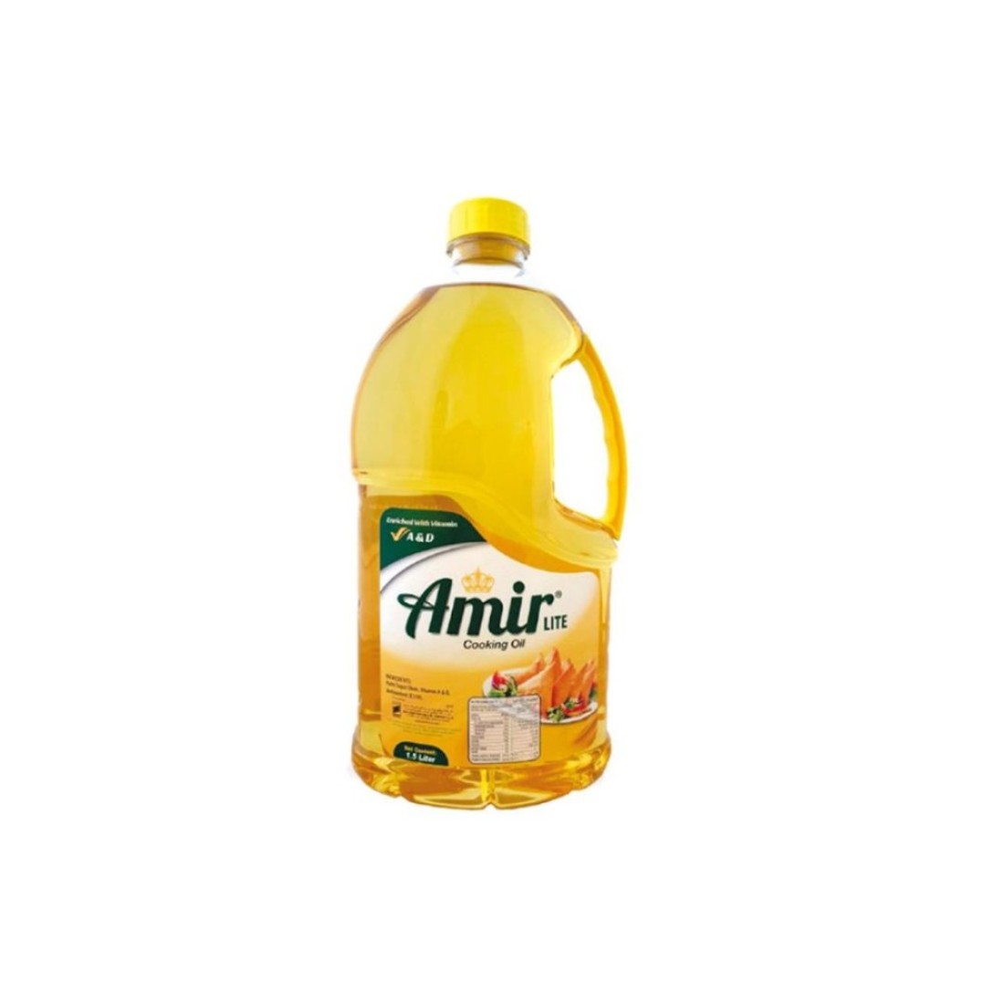 AMIR LITE COOKING OIL 1.5LTR