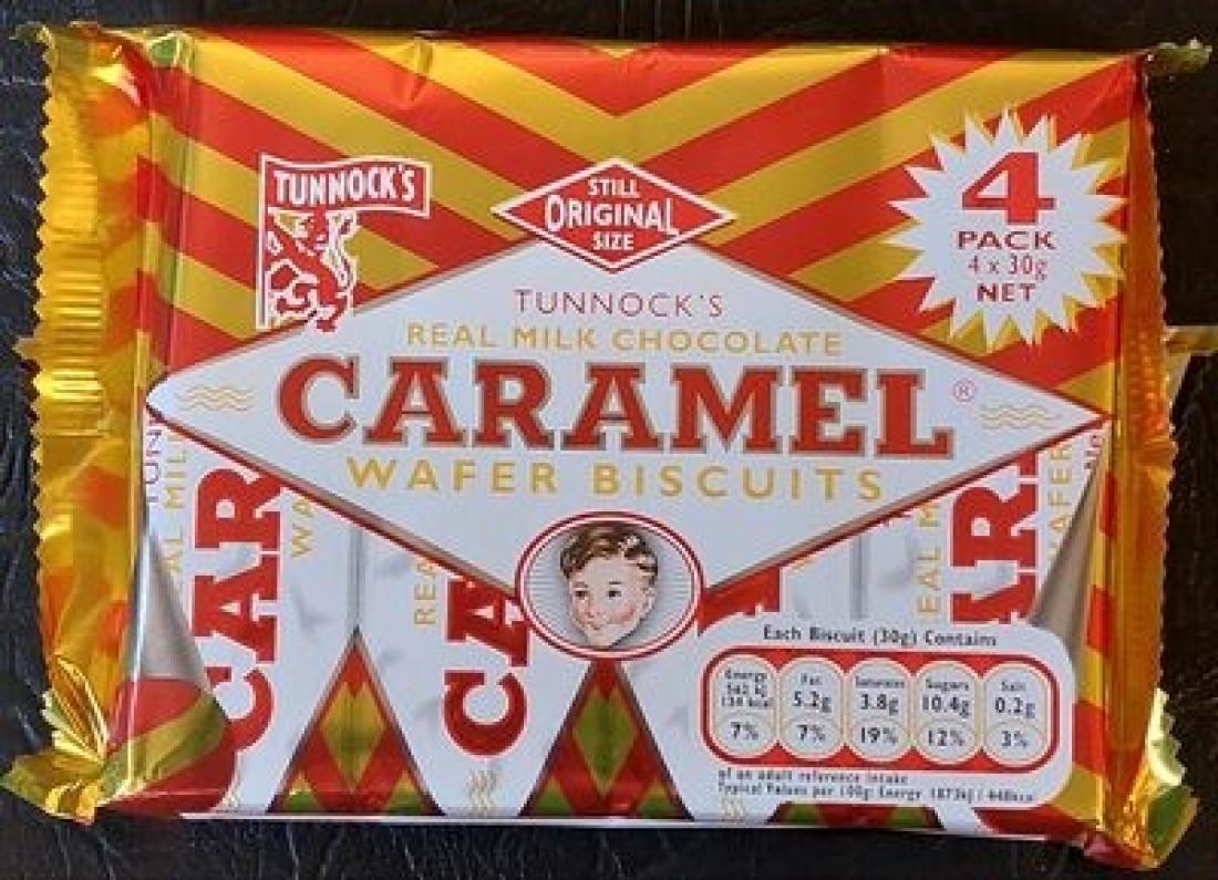 Tunnock Caramel Bar Multi Pack 4*30g