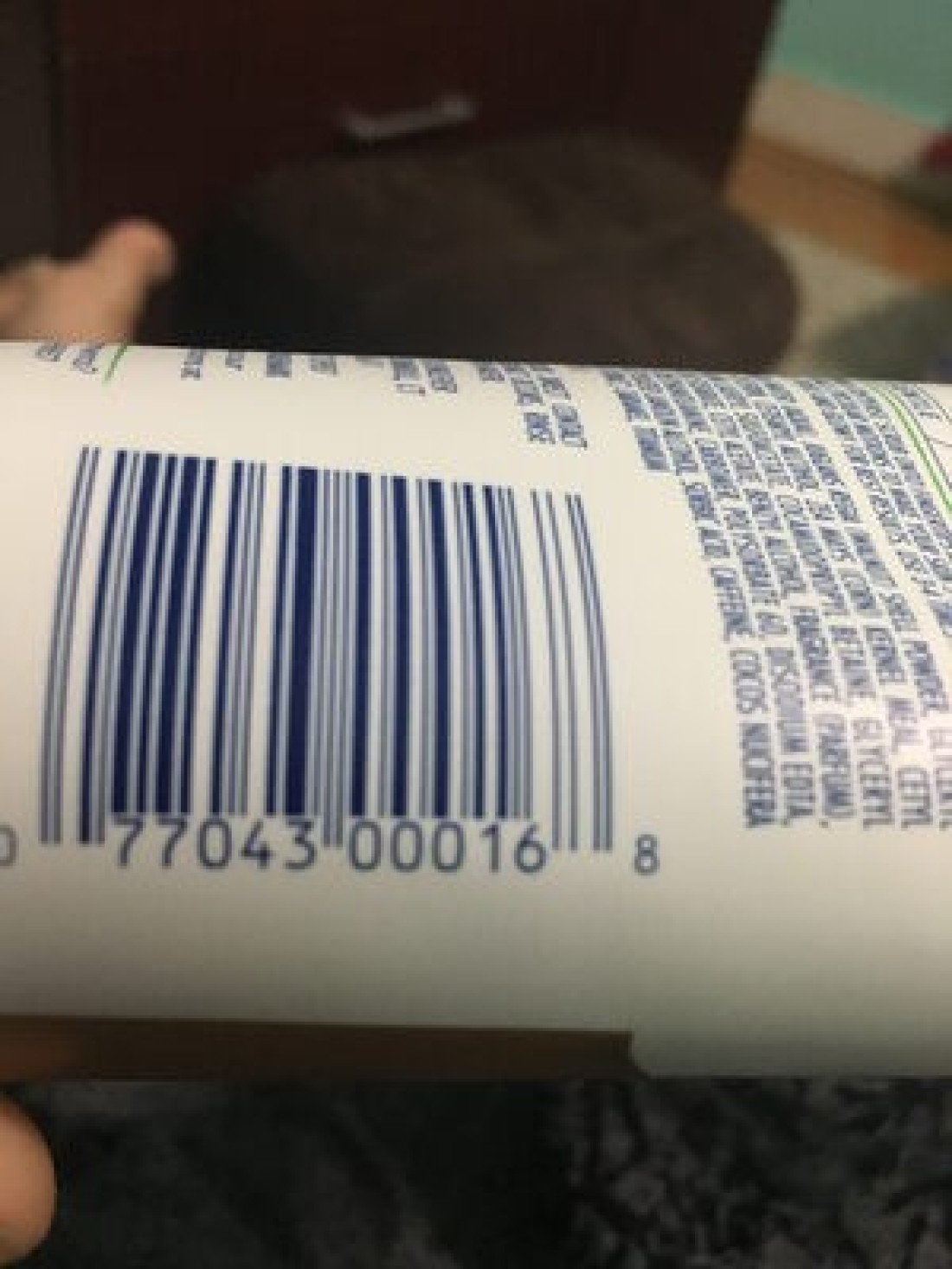 يخطط الوجه فرك جوز الهند والقهوة 6oz