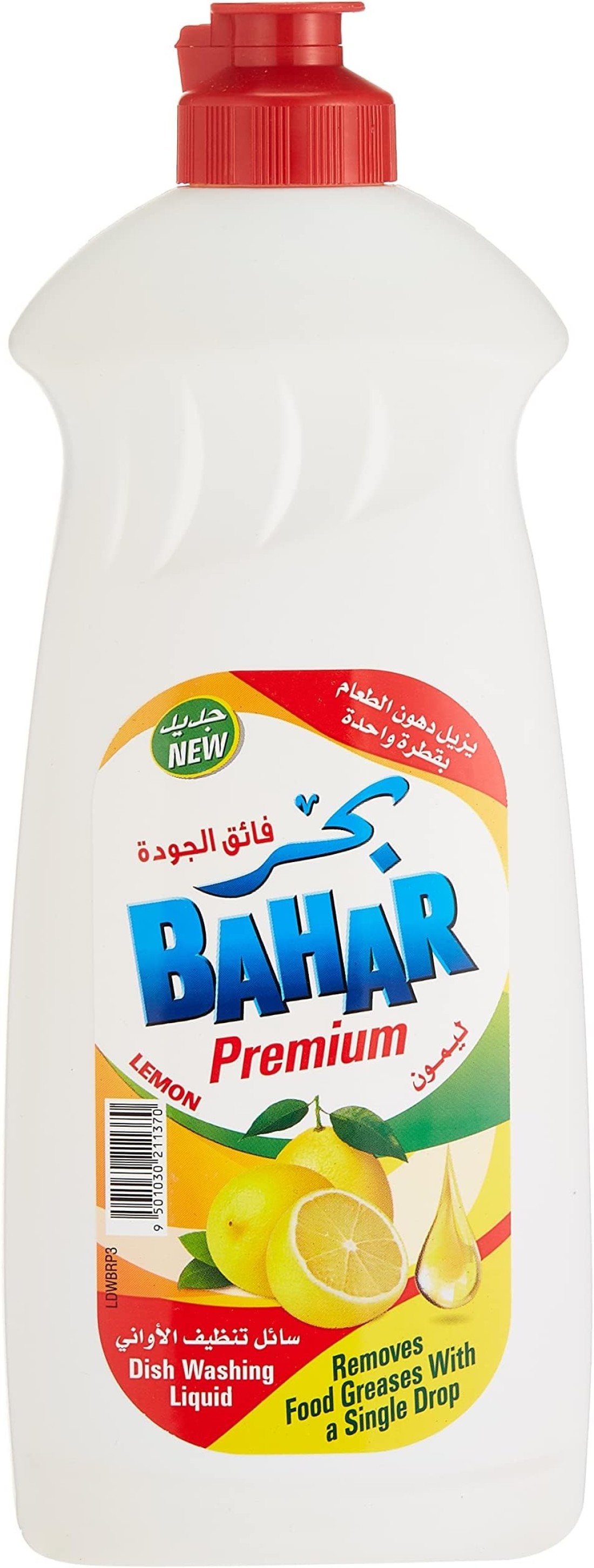 BAHAR DWL.PREMIUM LEMON 400ML