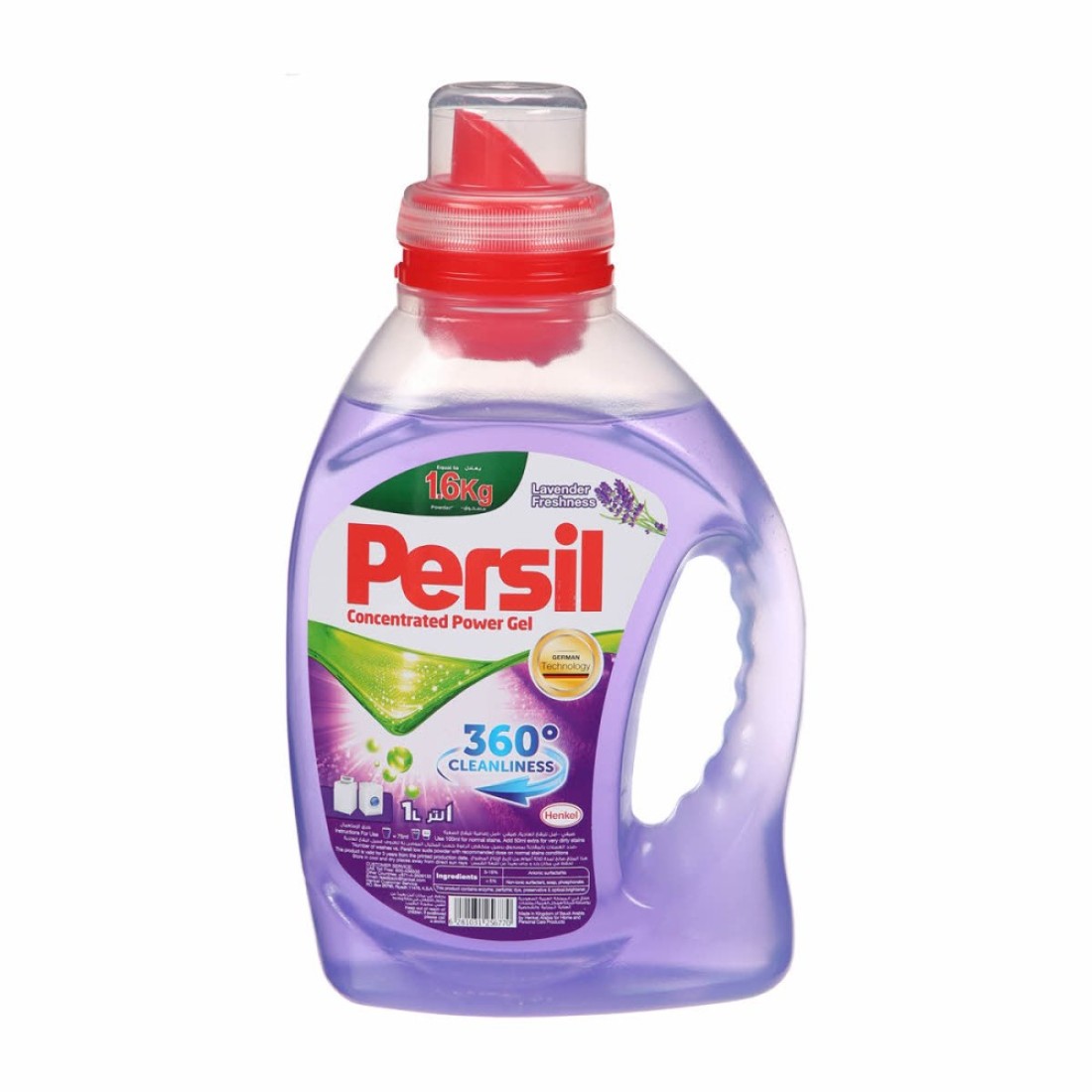 PERSIL LF GEL LAVENDER MXD 1 LTR