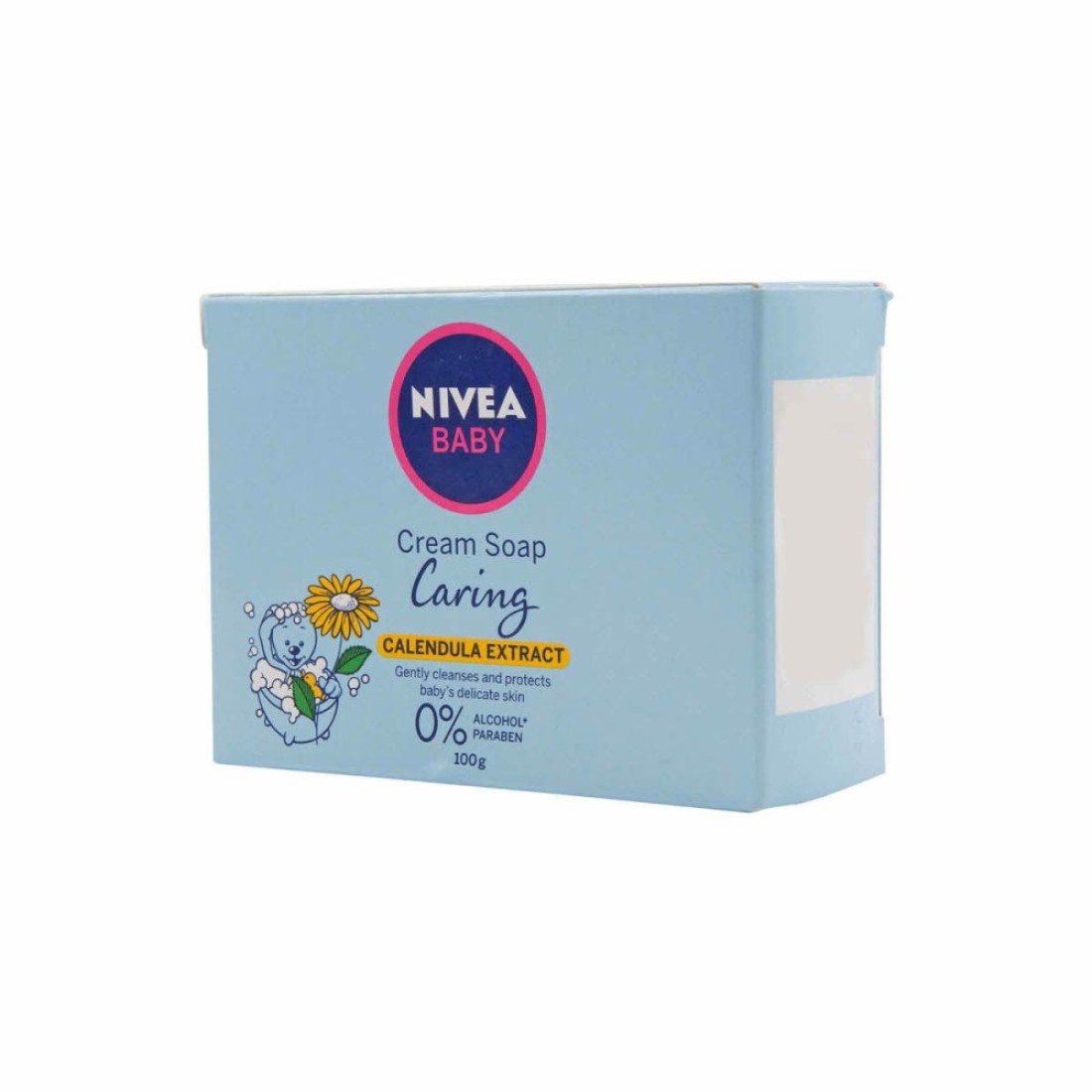 NIVEA BABY CREAM SOAP CARING 100 GM