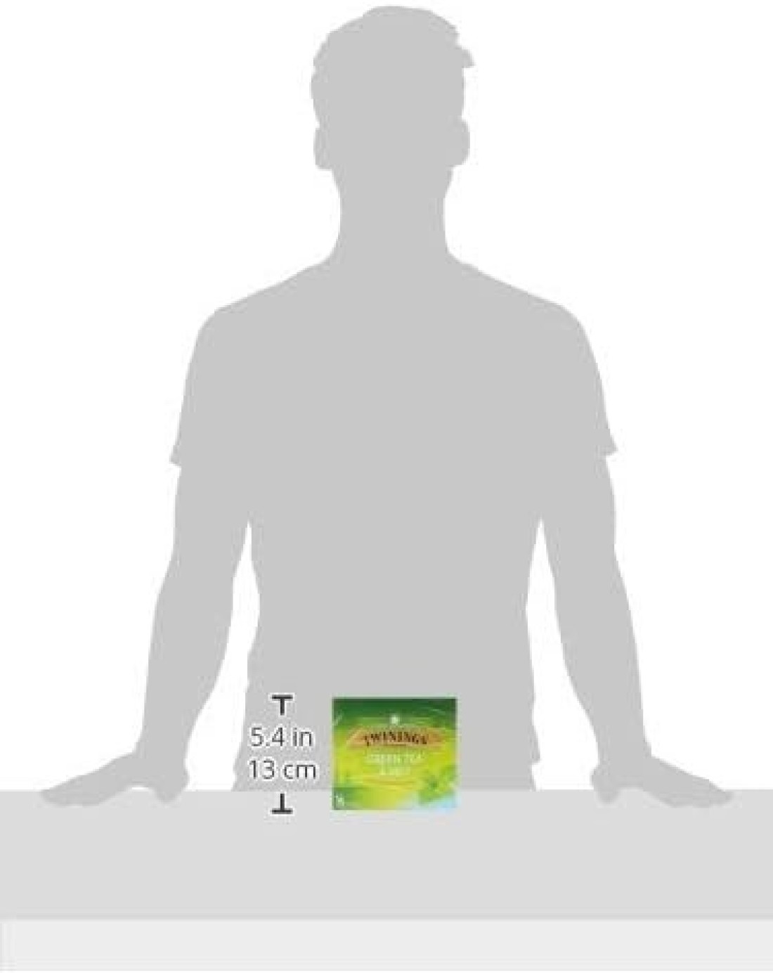 TWININGS GOLDLINE GREEN TEAMINT TBAG