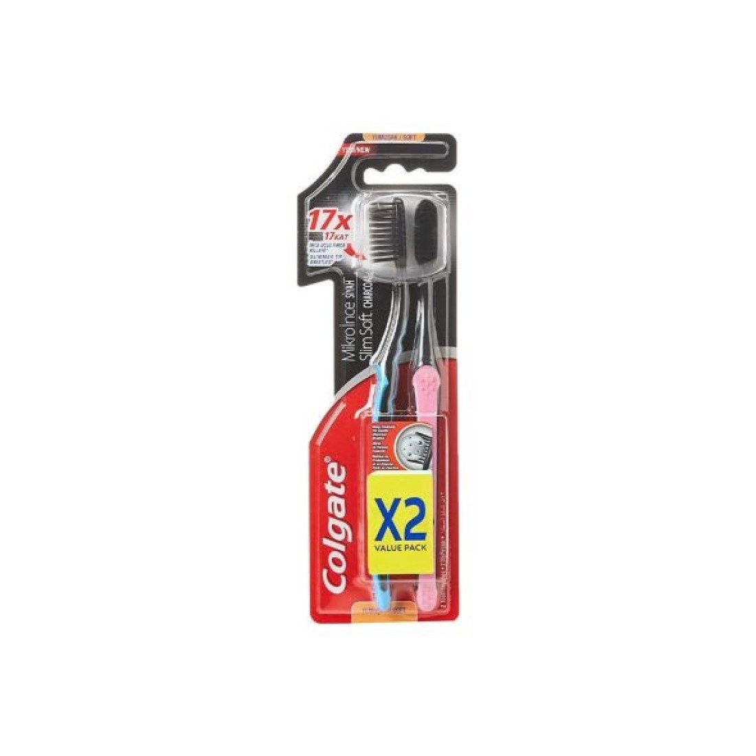 COLGATE TB 360 OPTIC WHTE S 2PK @50%OFF