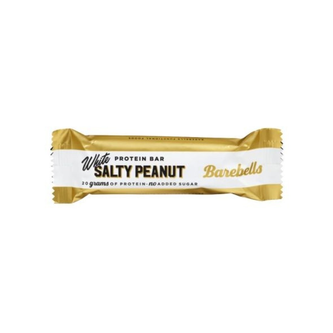 BAREBELLS WHITE SALTY PEANUT 55 Grams