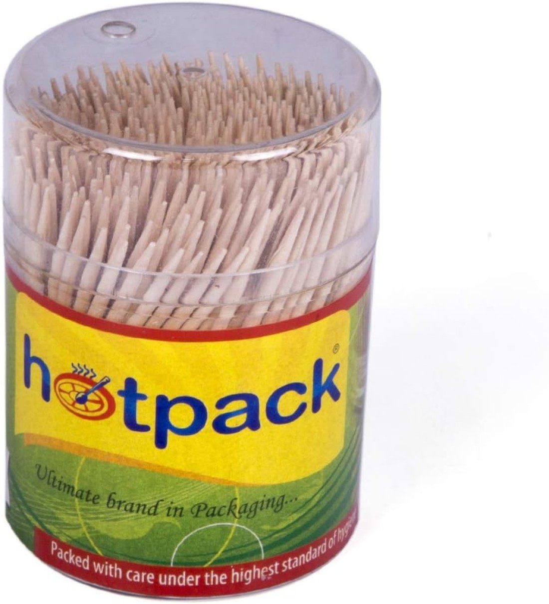 Hotpack Wooden Tooth Pick 400Pcs/Cup -24Cups
