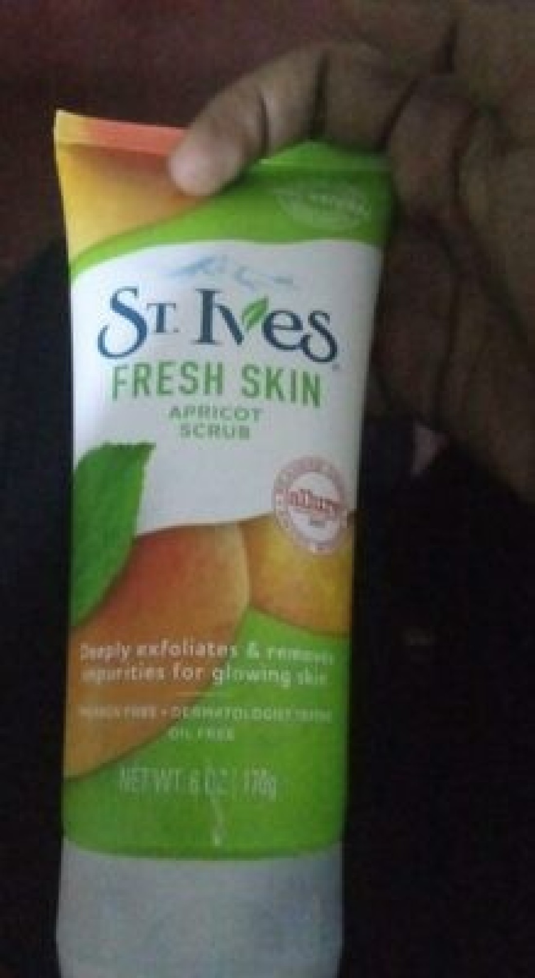 STIVES FRESH SKIN APRICOT 6OZ