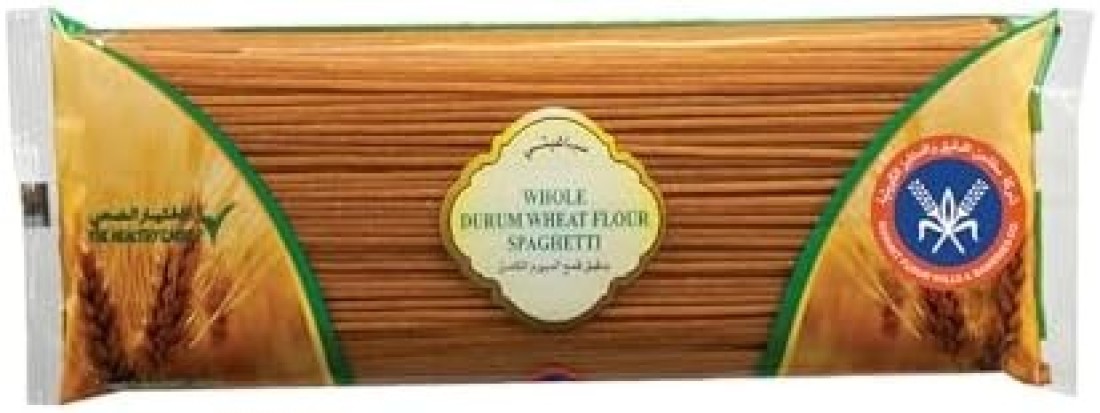 WHOLE WHEAT FLOUR BROWN SPAGHETTI 400GM
