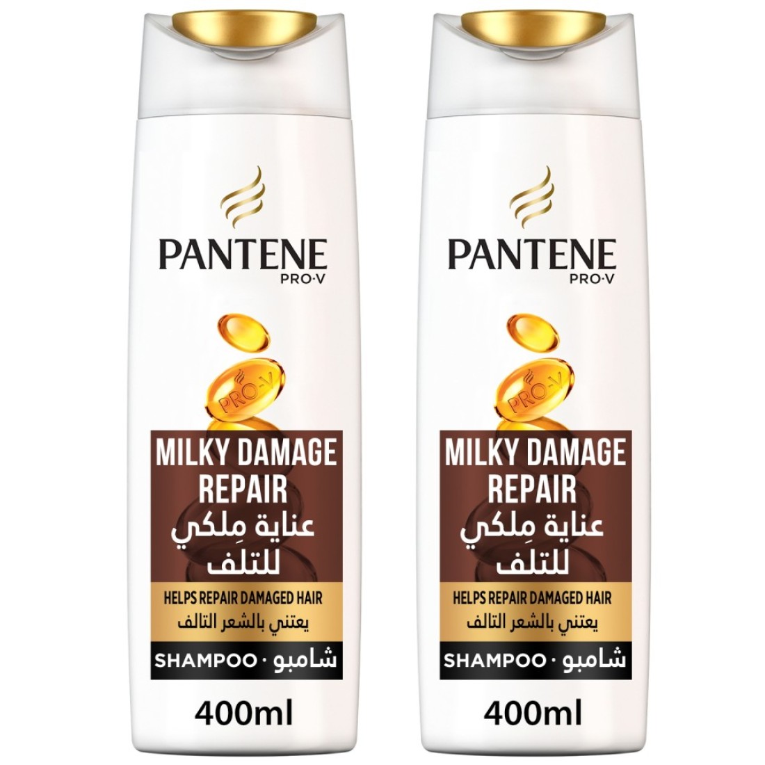 PANTENE MILKY DAMAGE REPAIR SHAMPOO 400ML