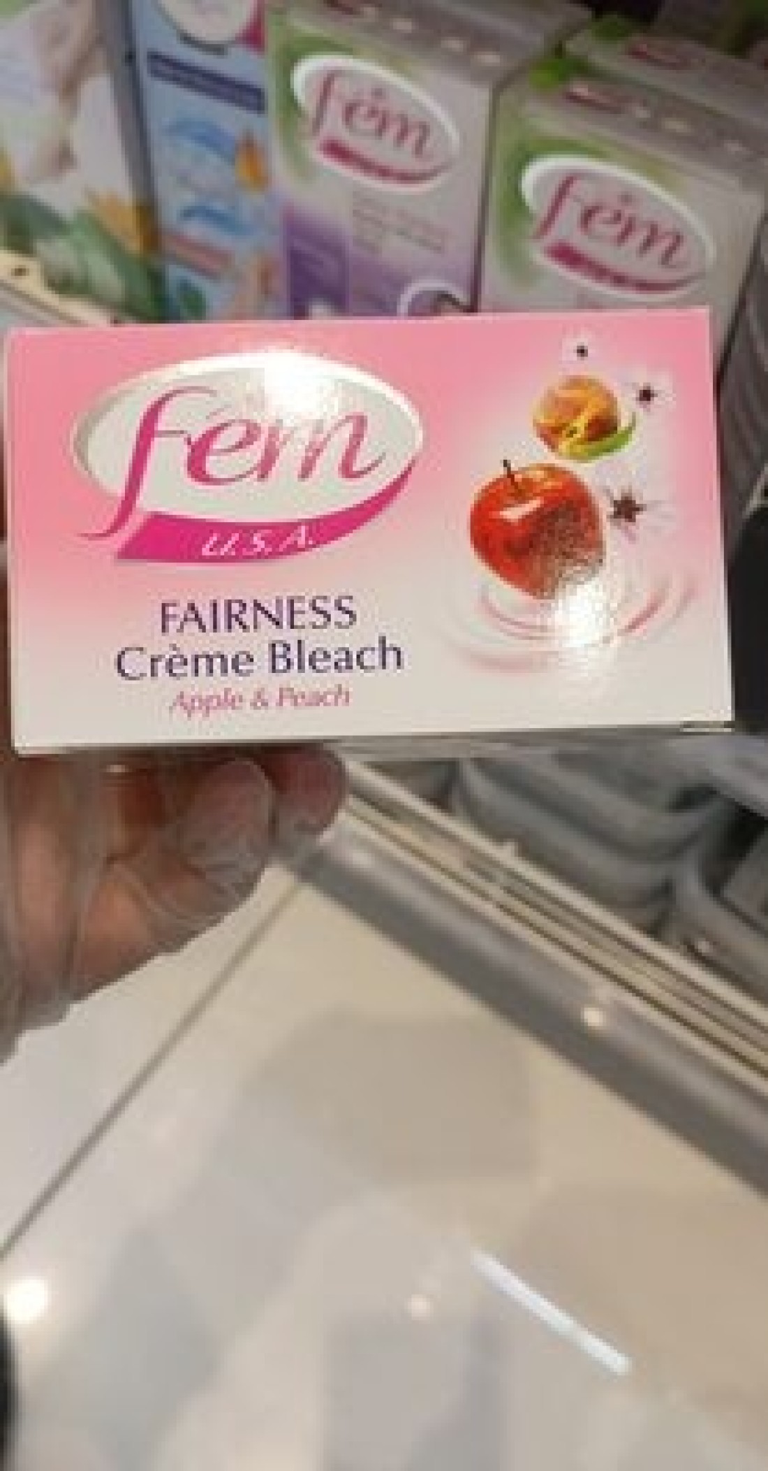 FEM Bleach Apple Peach 100GM